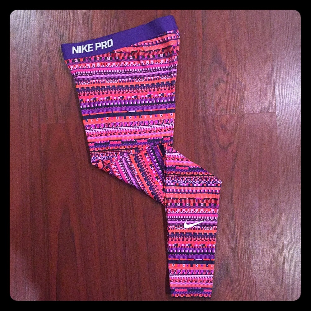 Full length Dri-Fit Nike Pro Athletic pants